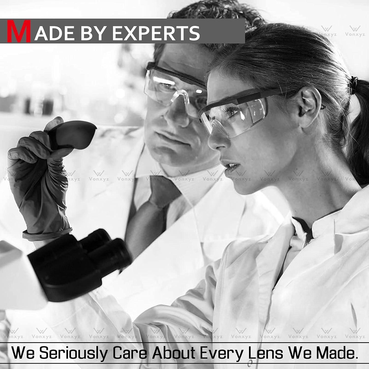 Lentes de reemplazo Vonxyz para Ray-Ban Wayfarer 50mm