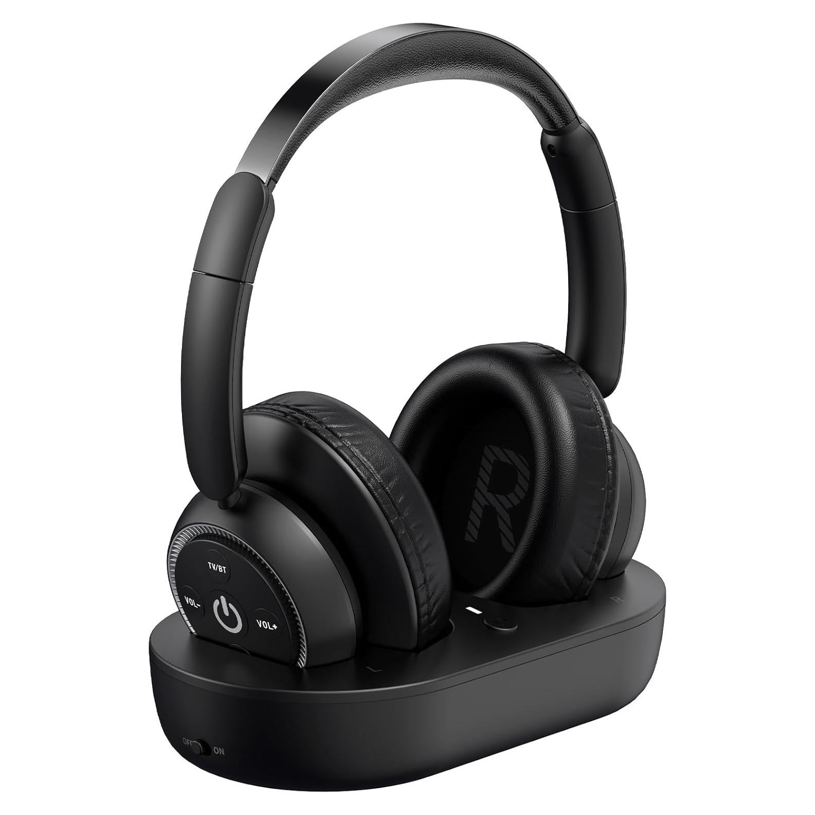 Auriculares Inalámbricos ROSIDA M98A para TV, Bluetooth 5.0, 20h