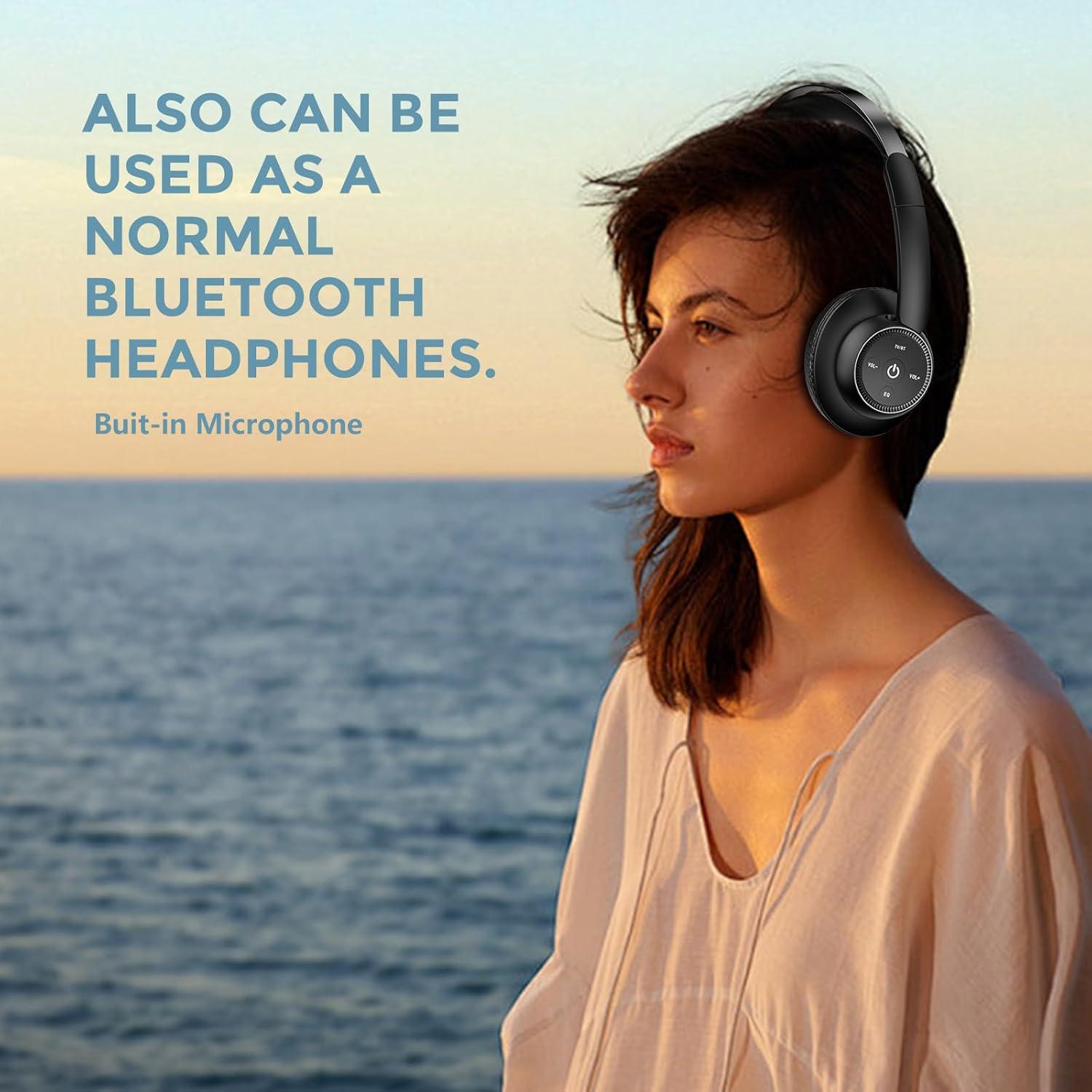 Auriculares Inalámbricos ROSIDA M98A para TV, Bluetooth 5.0, 20h