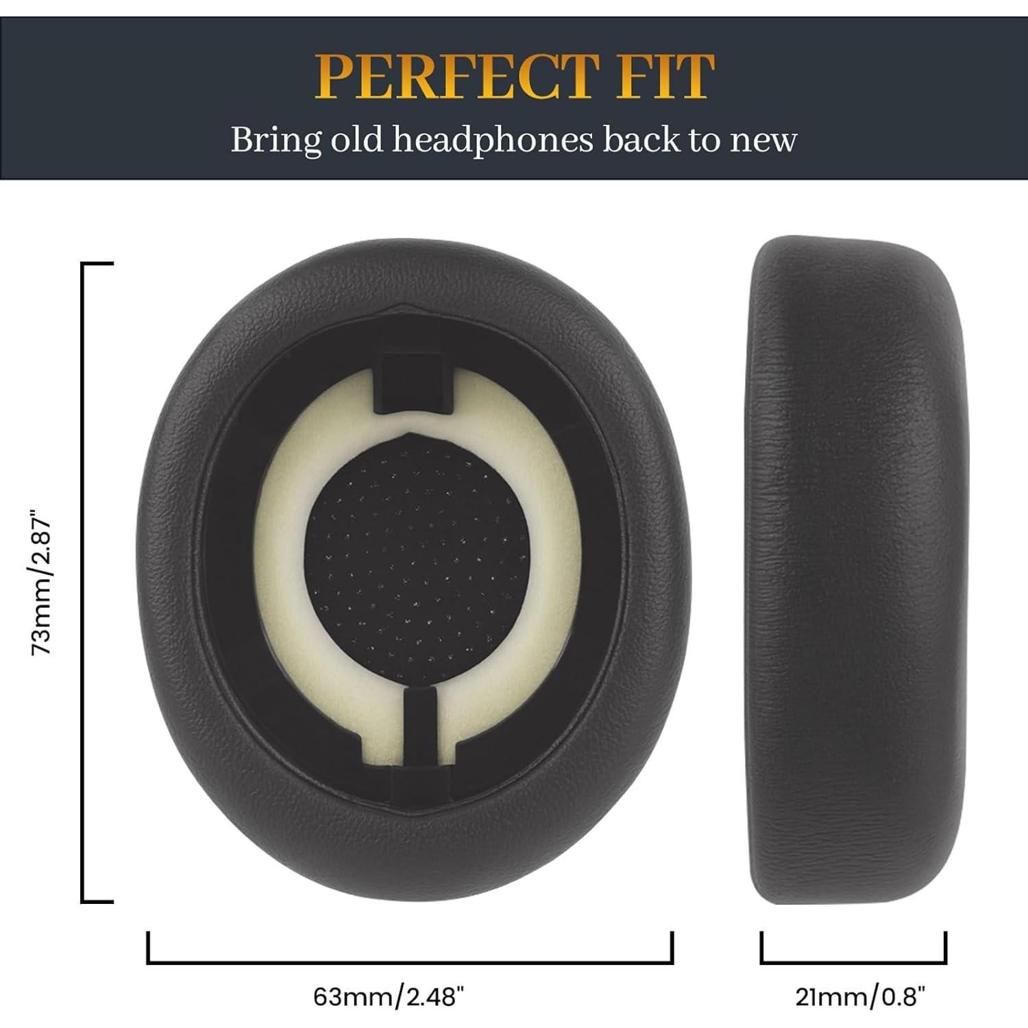 Almohadillas de Reemplazo Jabra Evolve2 65/40 - Lnvecnc