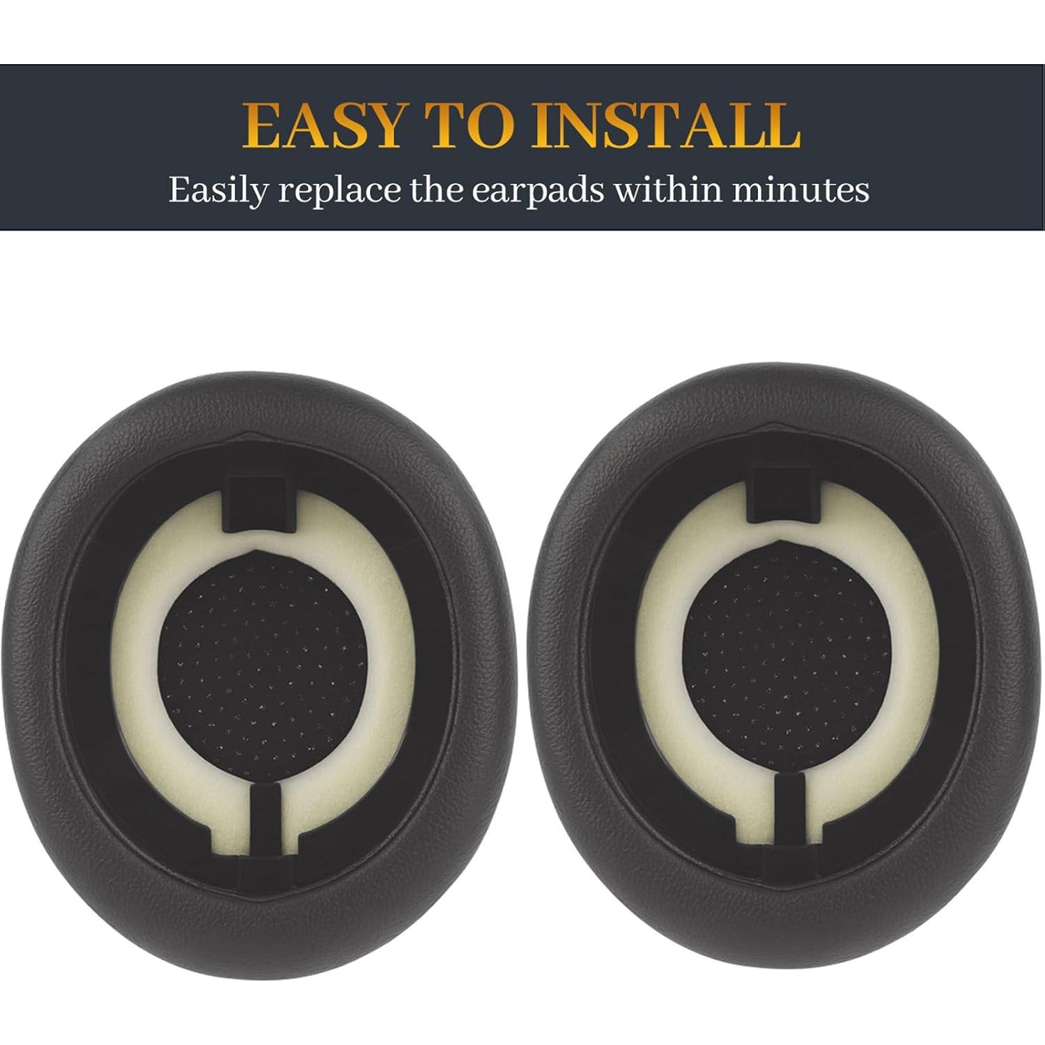 Almohadillas de Reemplazo Jabra Evolve2 65/40 - Lnvecnc