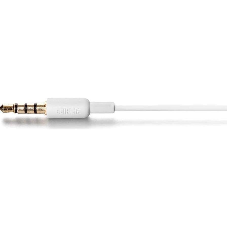 Auriculares in-ear Edifier P210 con micrófono - Blanco