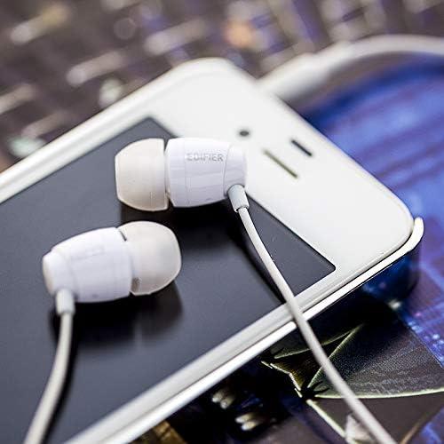 Auriculares in-ear Edifier P210 con micrófono - Blanco