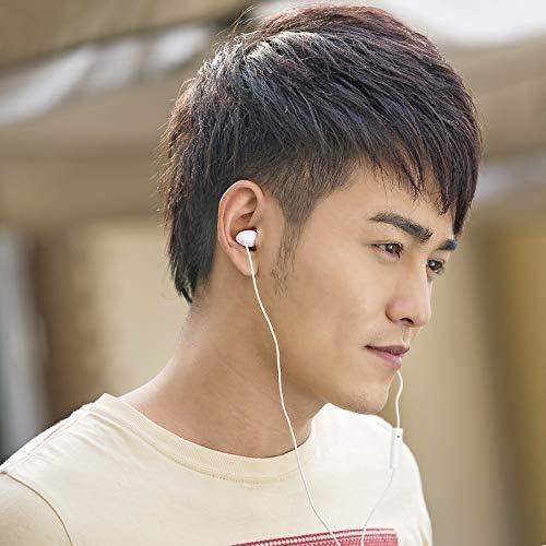 Auriculares in-ear Edifier P210 con micrófono - Blanco