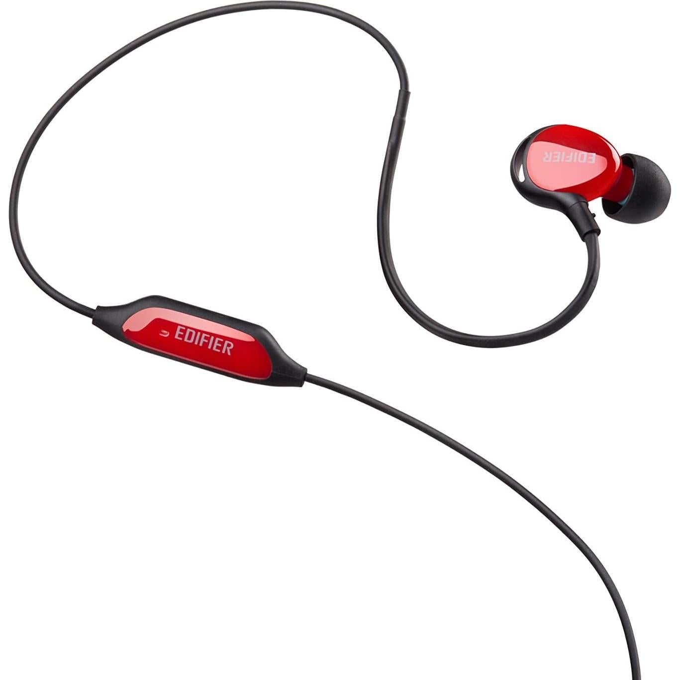 Auriculares In-Ear Edifier P281 Impermeables IP57 Rojo