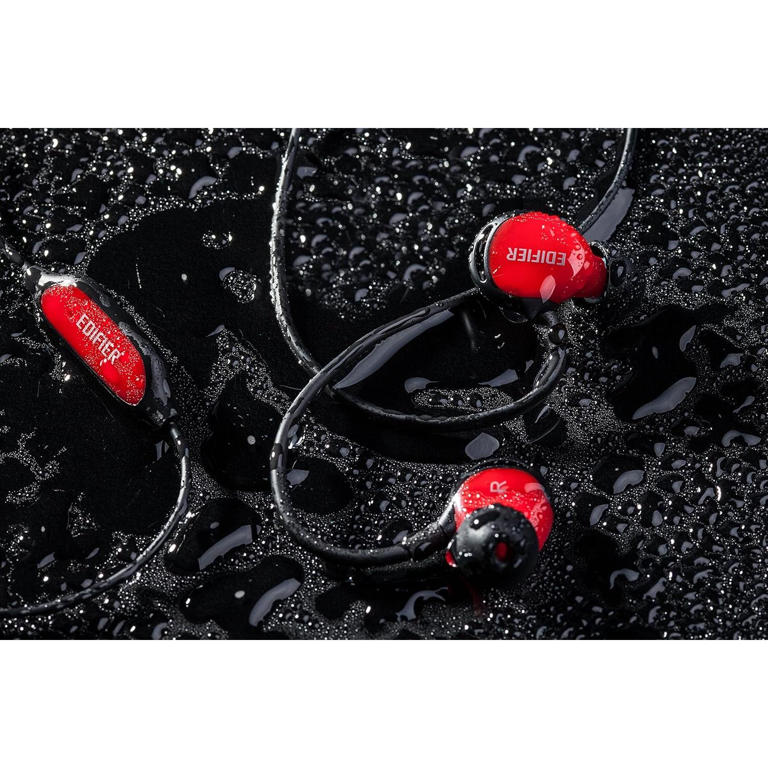 Auriculares In-Ear Edifier P281 Impermeables IP57 Rojo