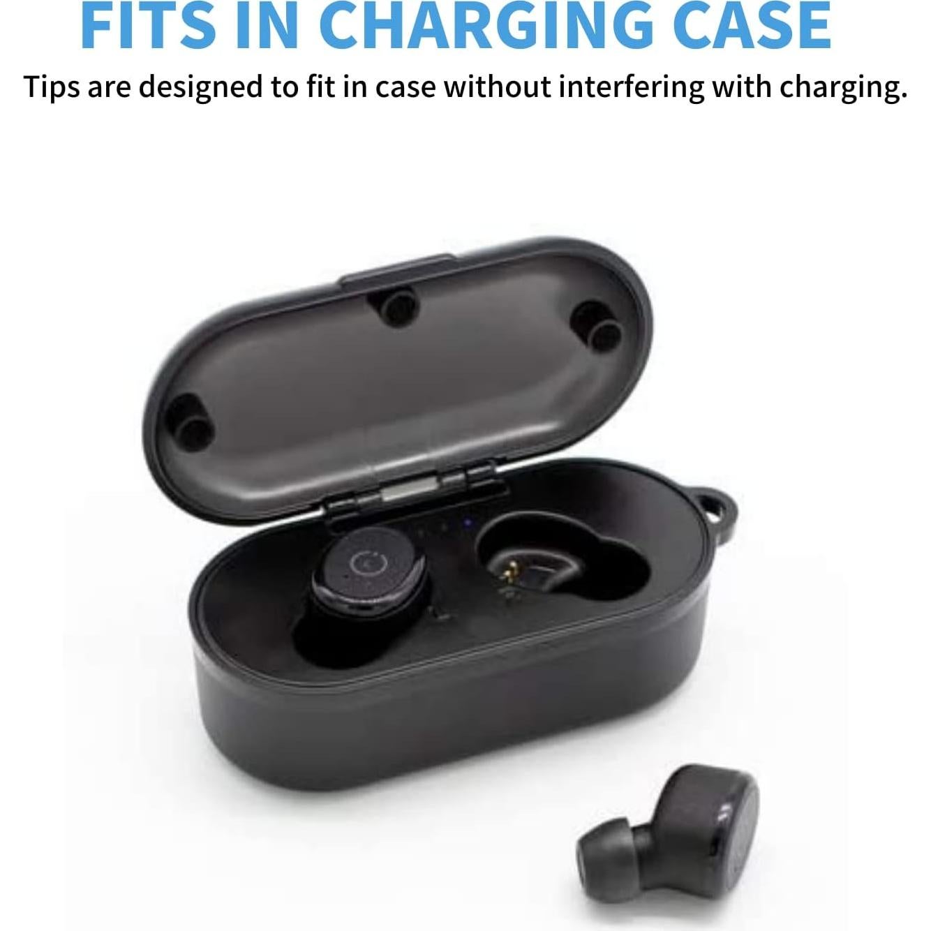 Puntas de Auriculares Comply TW-200-A para Anker y JBL - 3 Pares