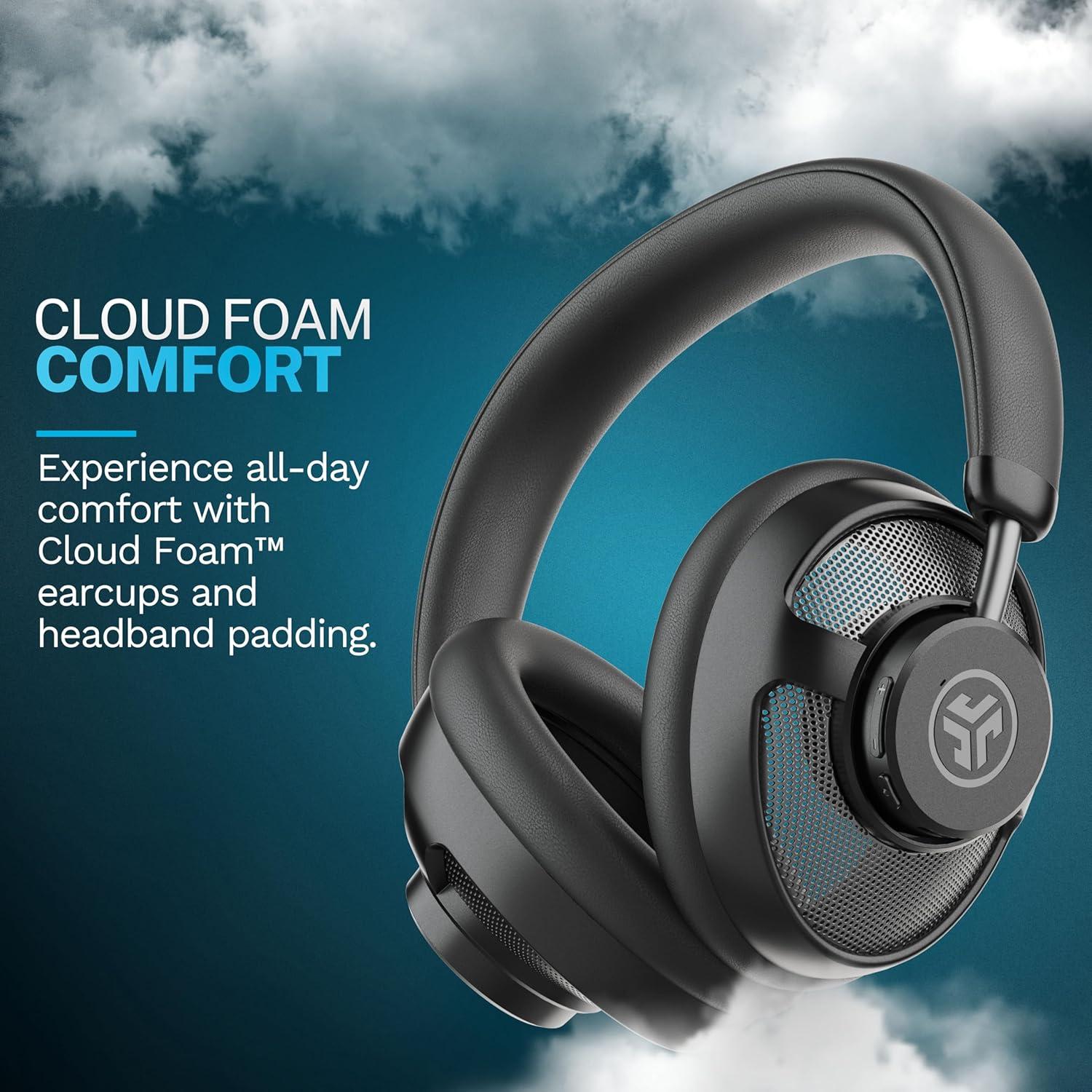 Auriculares Inalámbricos JLab JBuds Open, Sonido Inmersivo, 18h Batería