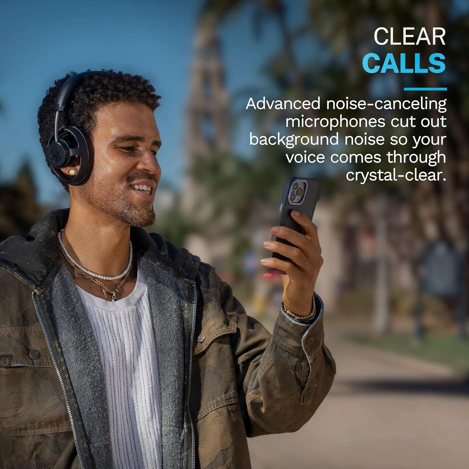 Auriculares Inalámbricos JLab JBuds Open, Sonido Inmersivo, 18h Batería