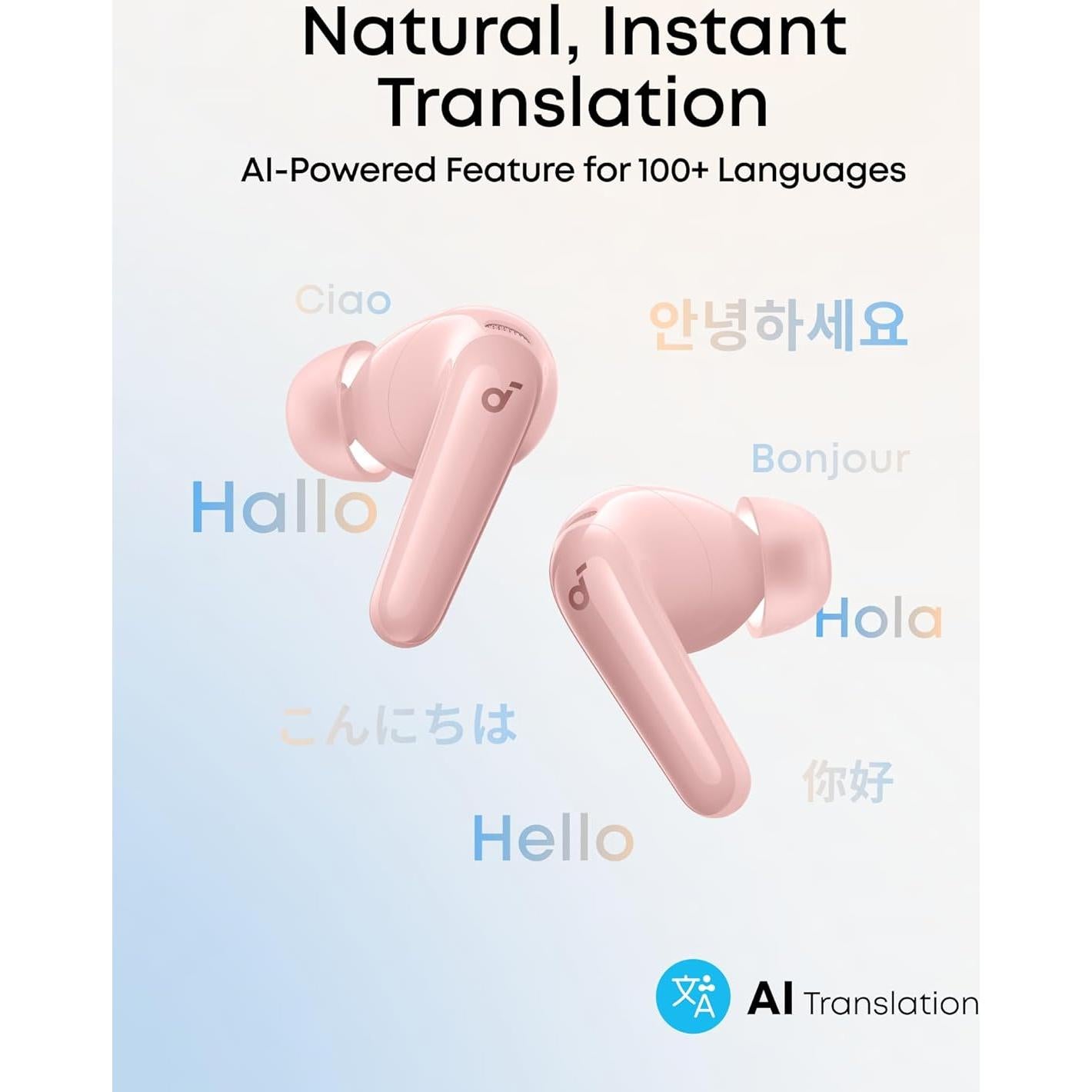 Auriculares Inalámbricos Anker P31i con Cancelación de Ruido