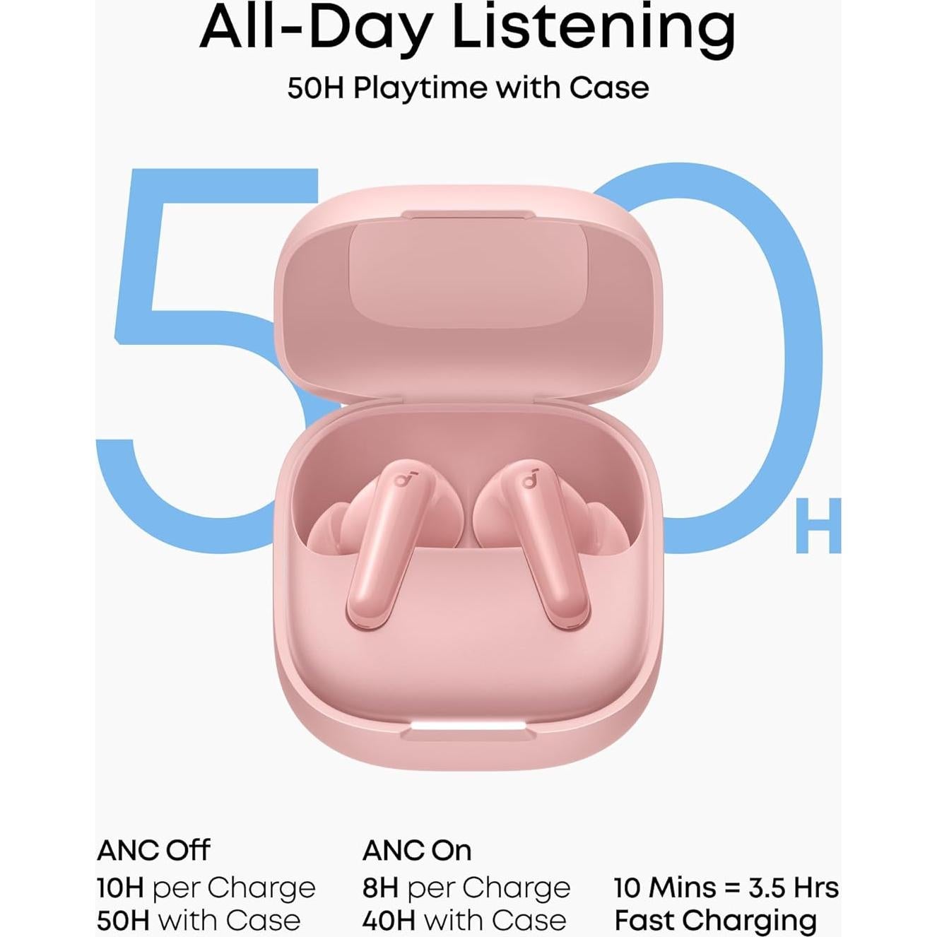 Auriculares Inalámbricos Anker P31i con Cancelación de Ruido