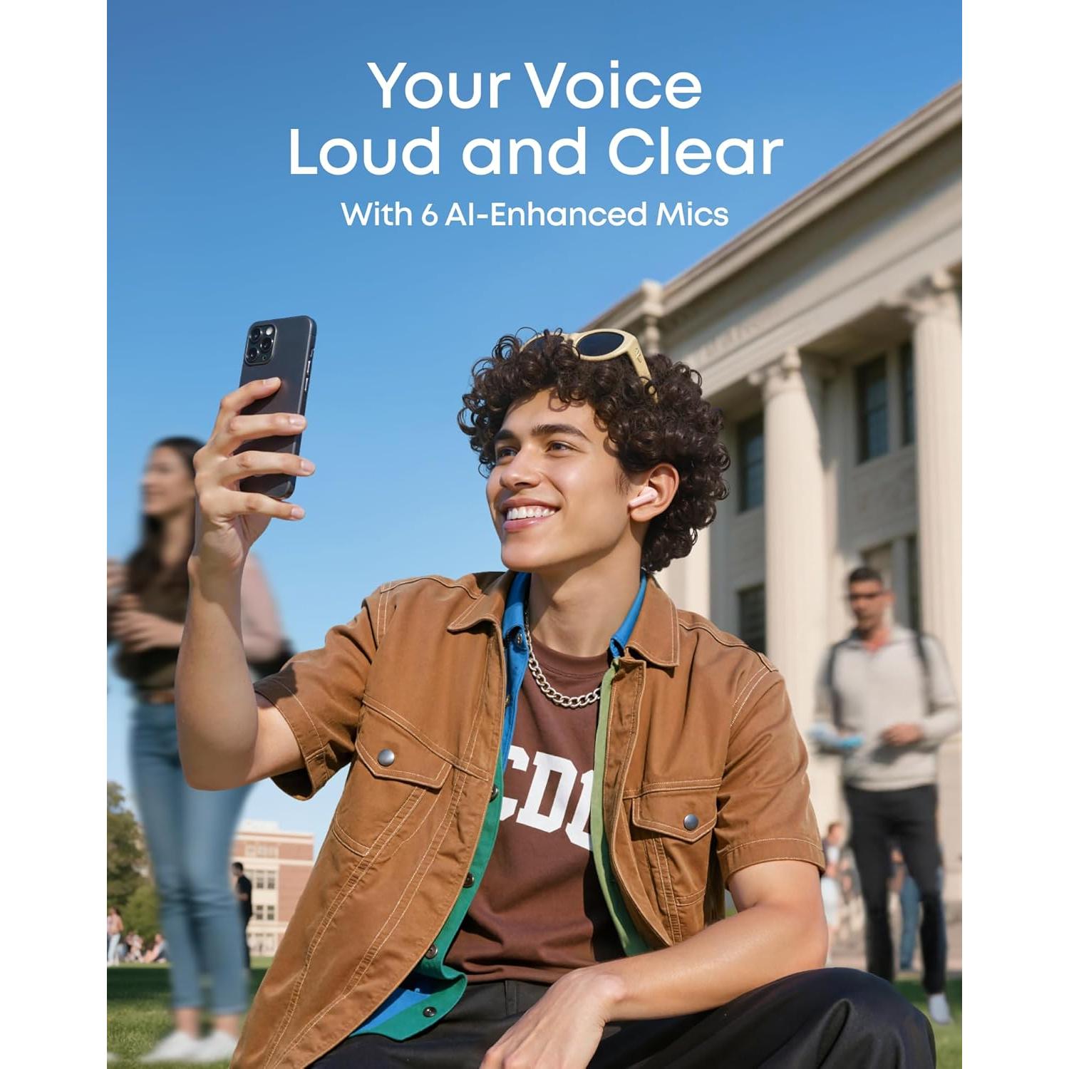 Auriculares Inalámbricos Anker P31i con Cancelación de Ruido