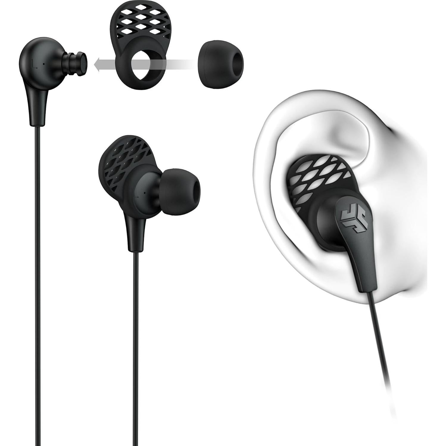 Auriculares Intrauditivos JLab JBudsPRO con Micrófono Azul