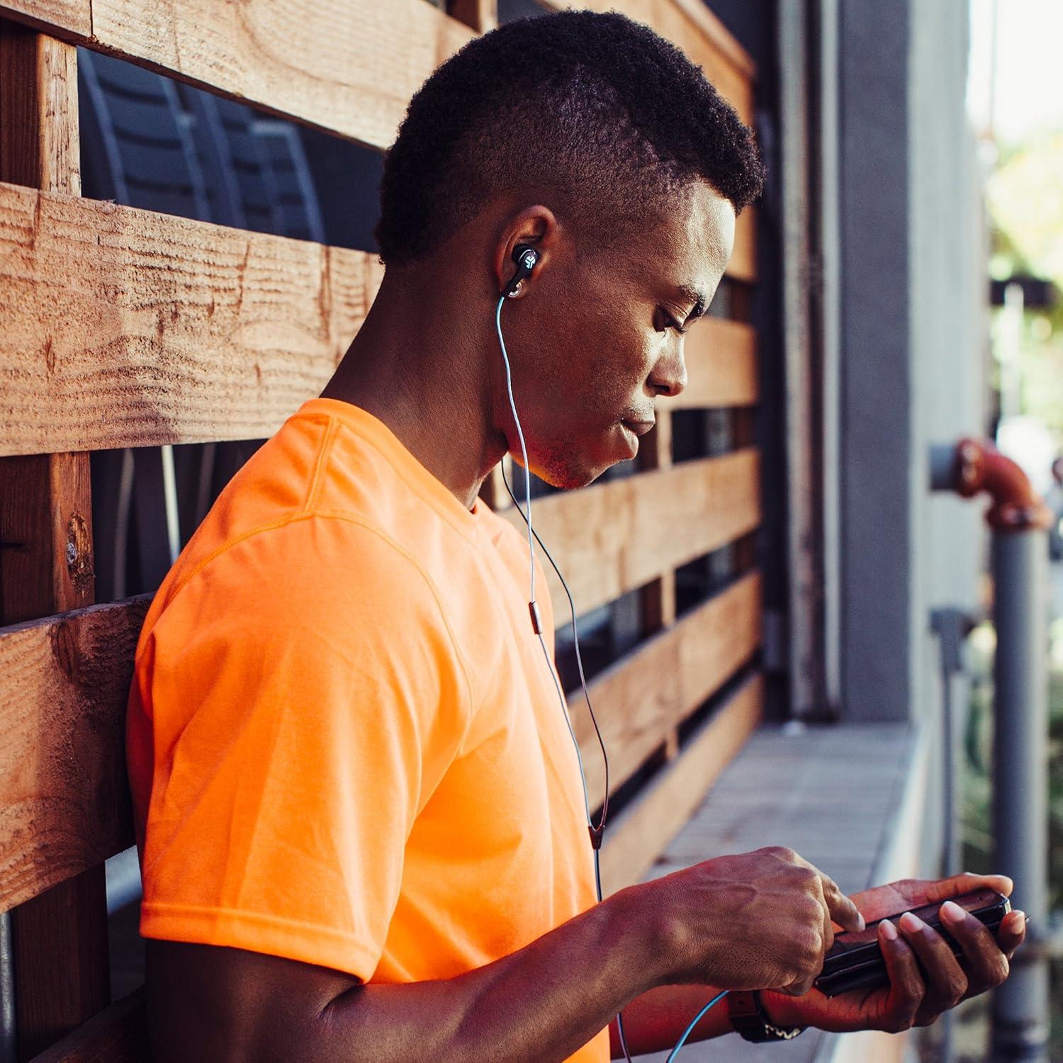 Auriculares Intrauditivos JLab JBudsPRO con Micrófono Azul