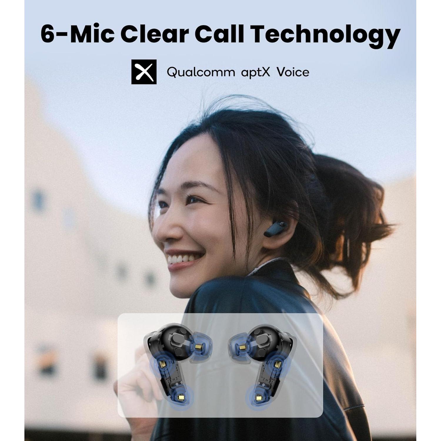 Auriculares Inalámbricos Edifier NeoBuds TWS 30H ANC Bluetooth 5.4