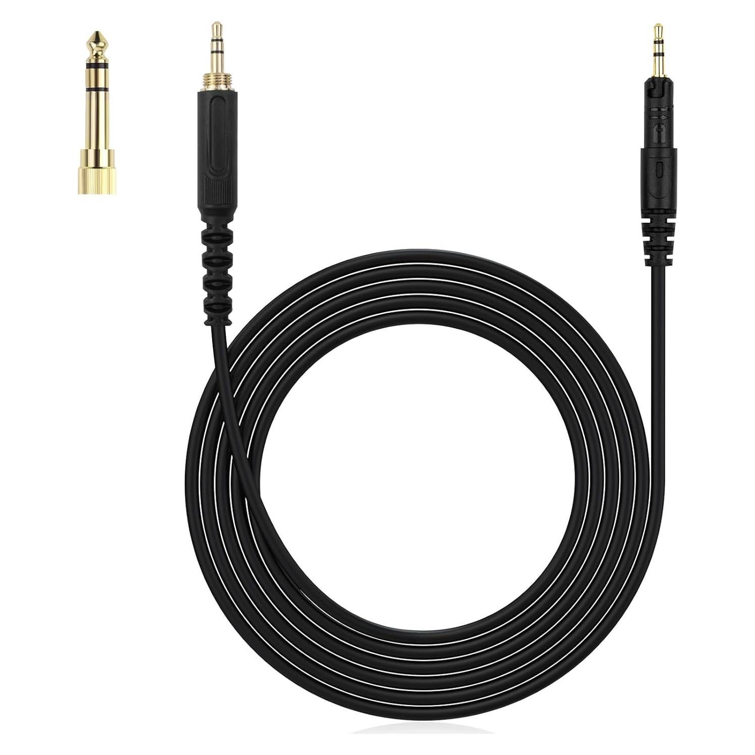 Cable de Audio Toxaoii 1.5m para Auriculares Audio Technica