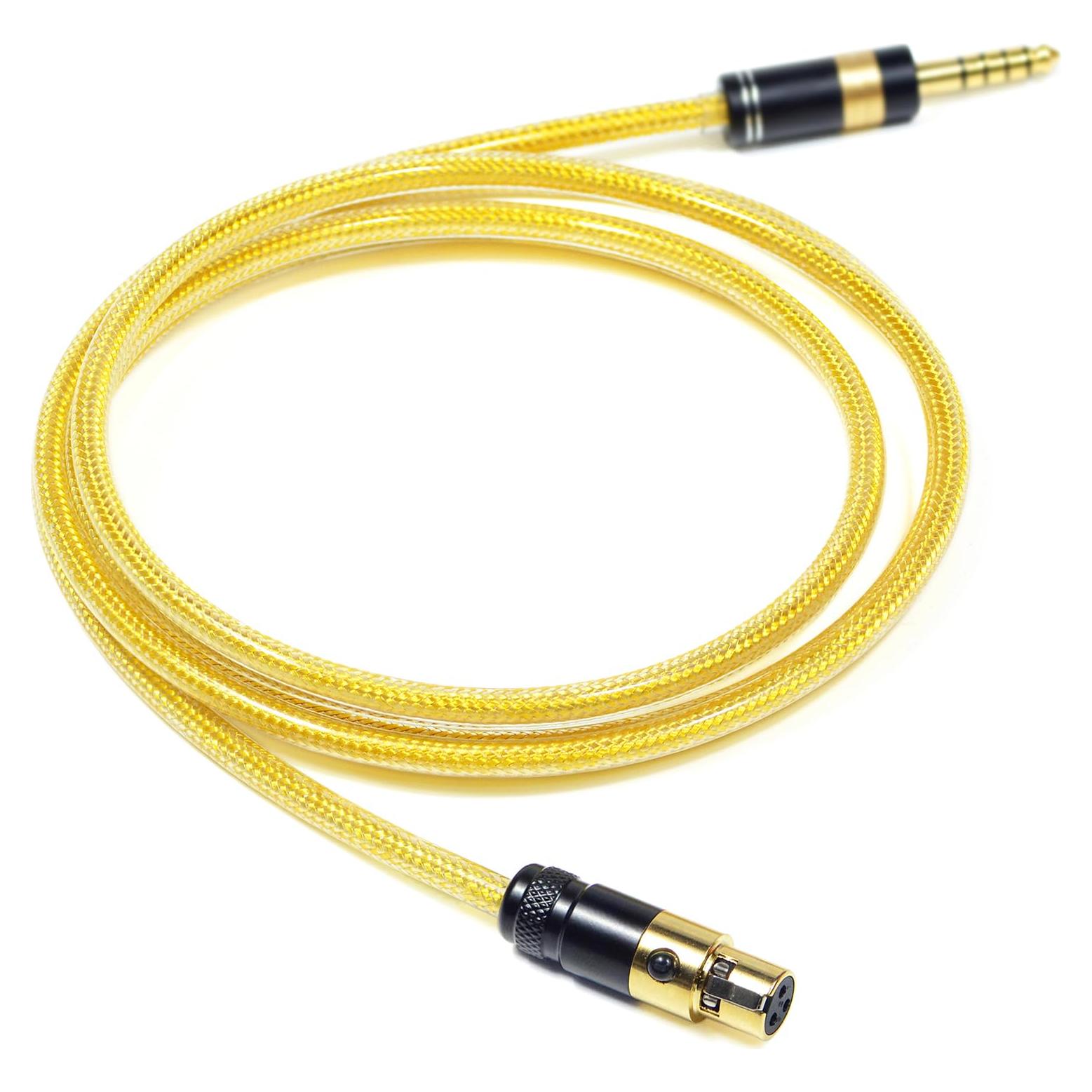 Cable de actualización GUCraftsman 1.8m para auriculares 4.4mm