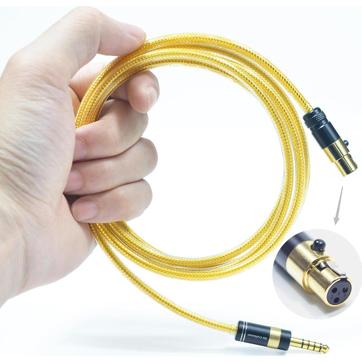 Cable de actualización GUCraftsman 1.8m para auriculares 4.4mm