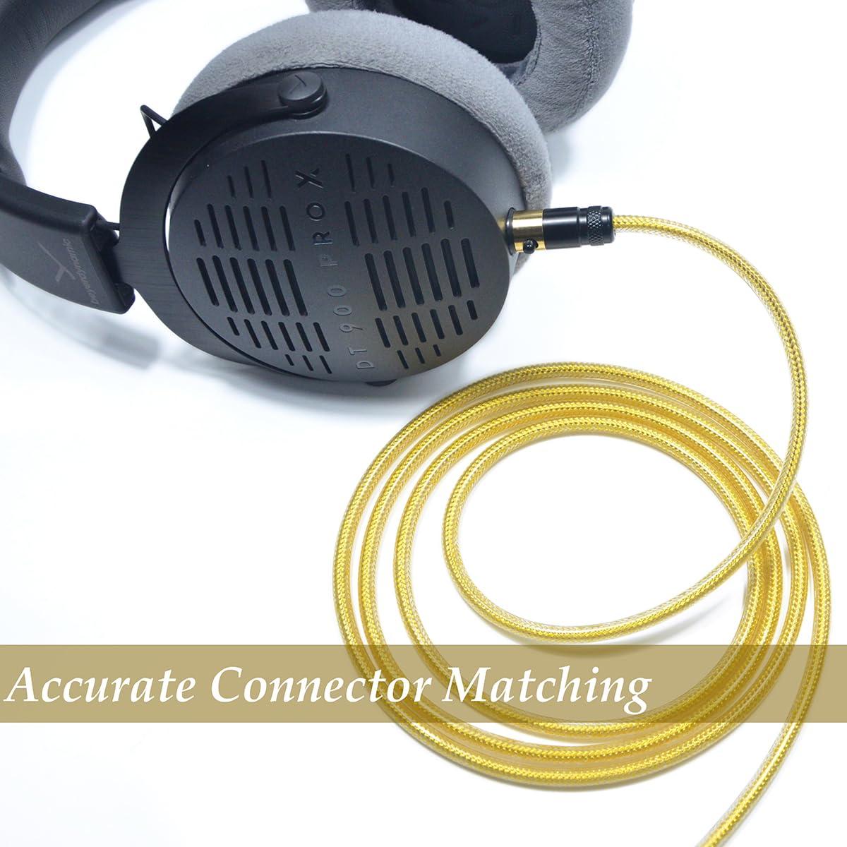 Cable de actualización GUCraftsman 1.8m para auriculares 4.4mm