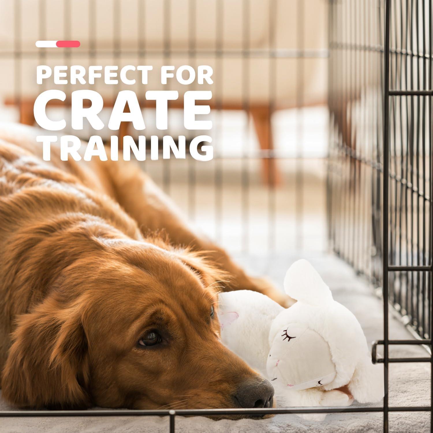 Juguete para Perros ALL FOR PAWS Oveja Heartbeat - Alivio Ansiedad