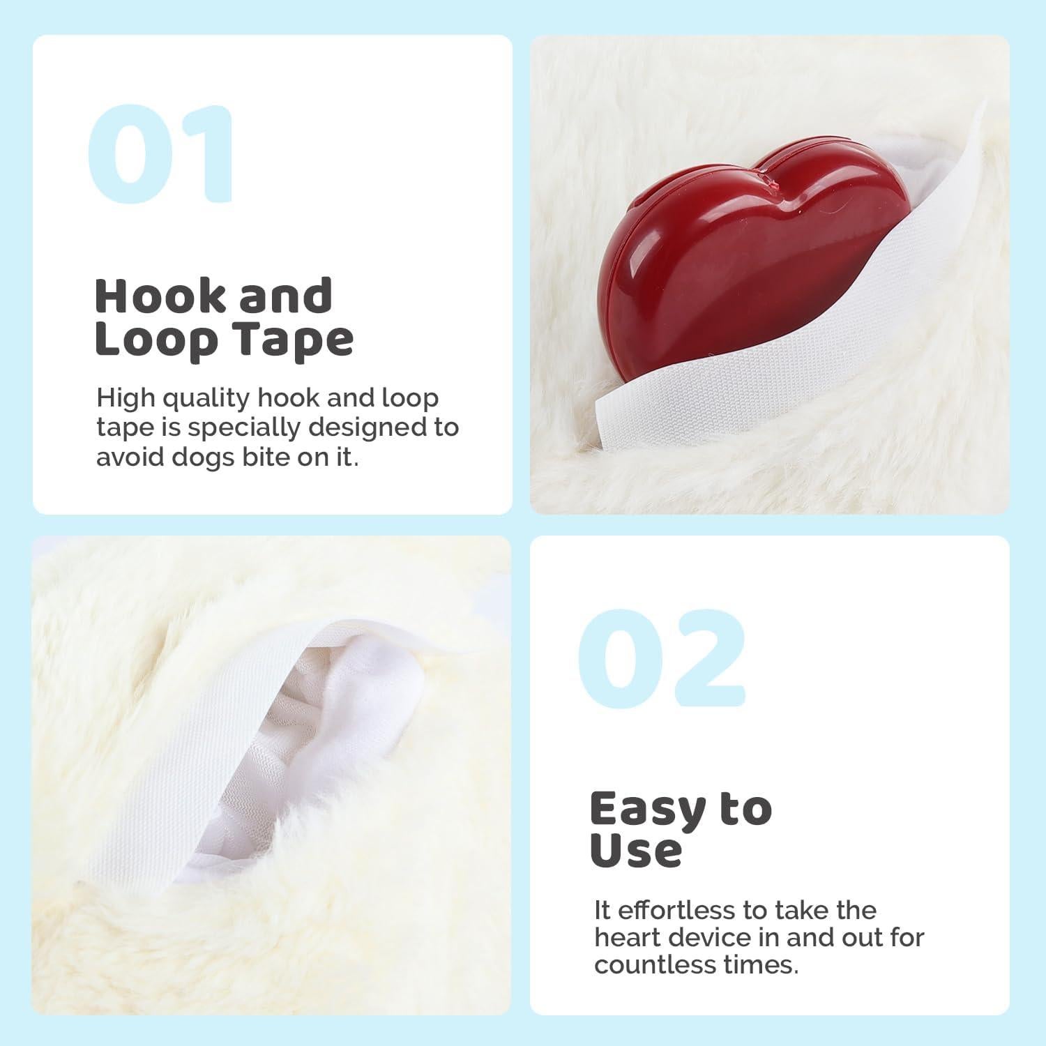 Juguete para Perros ALL FOR PAWS Oveja Heartbeat - Alivio Ansiedad