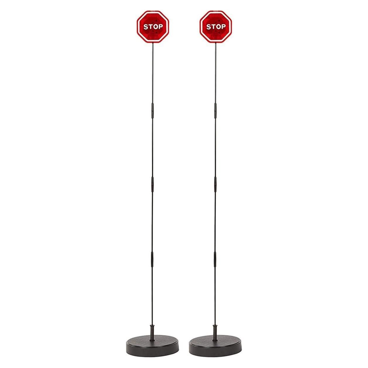 OCESTORE Asistente de Estacionamiento LED Parpadeante 2 Paquete