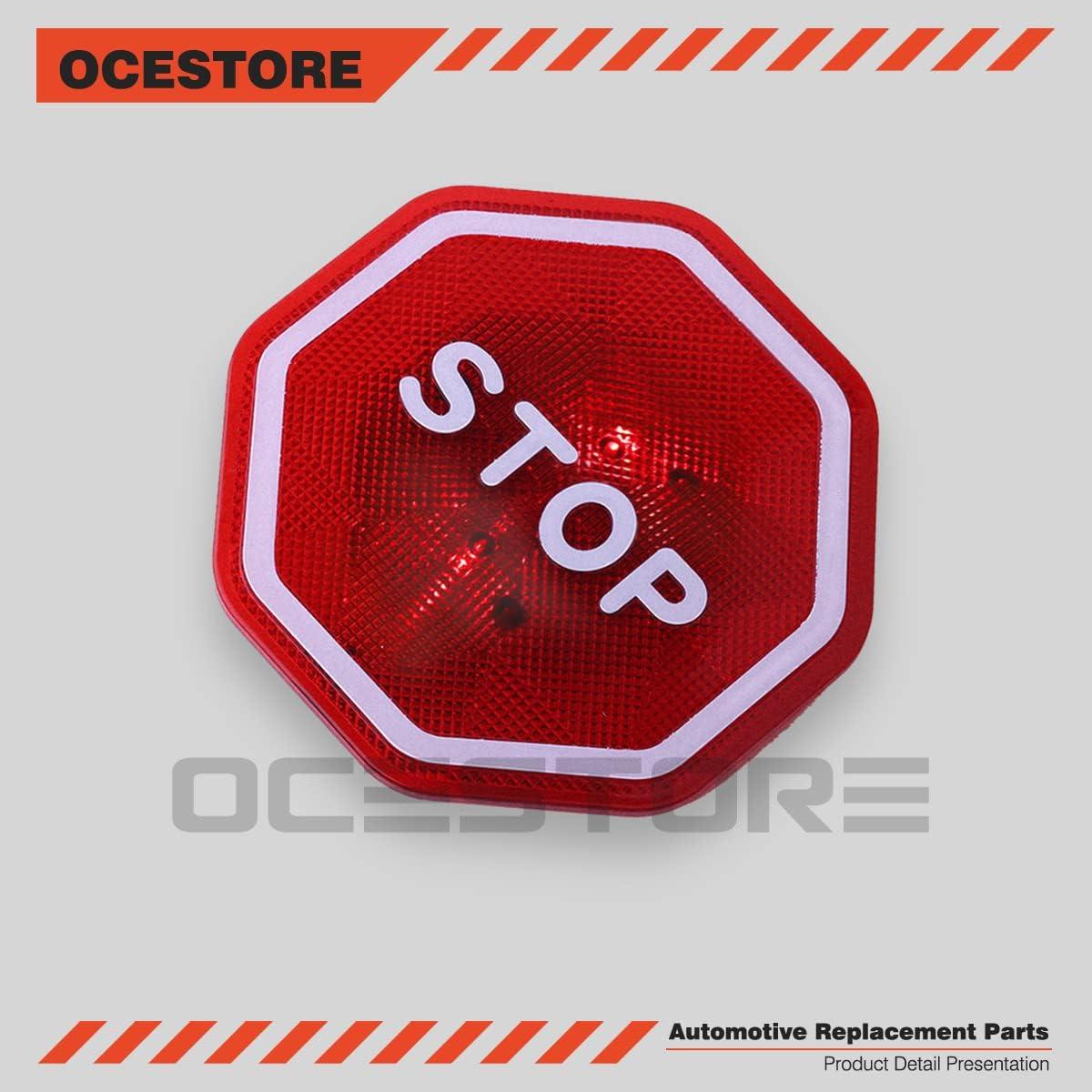 OCESTORE Asistente de Estacionamiento LED Parpadeante 2 Paquete