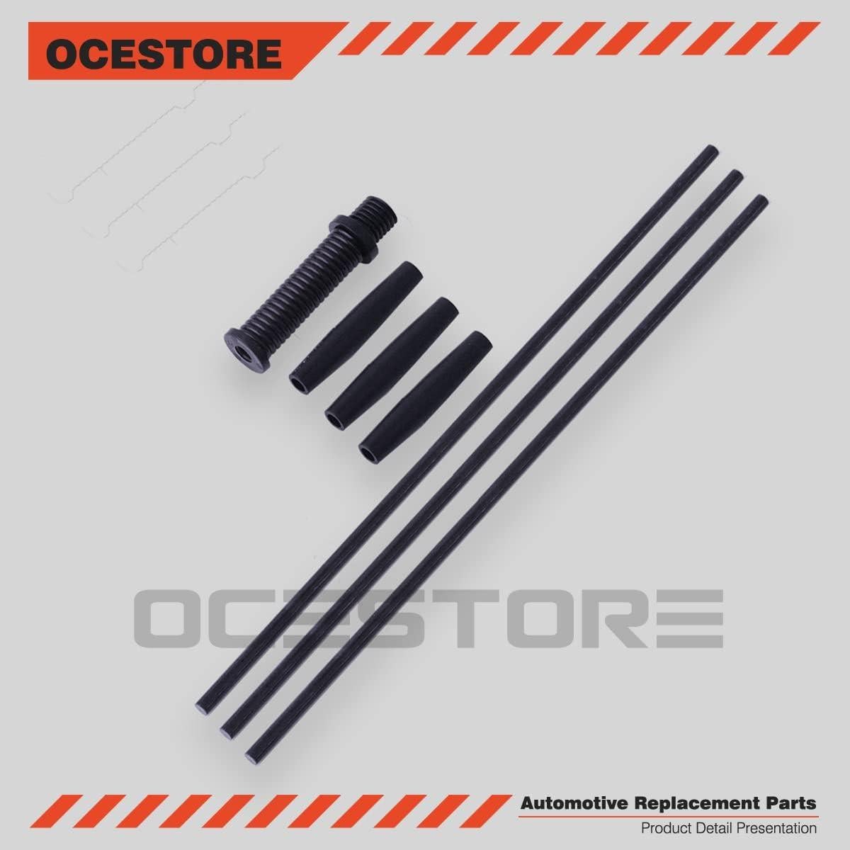 OCESTORE Asistente de Estacionamiento LED Parpadeante 2 Paquete