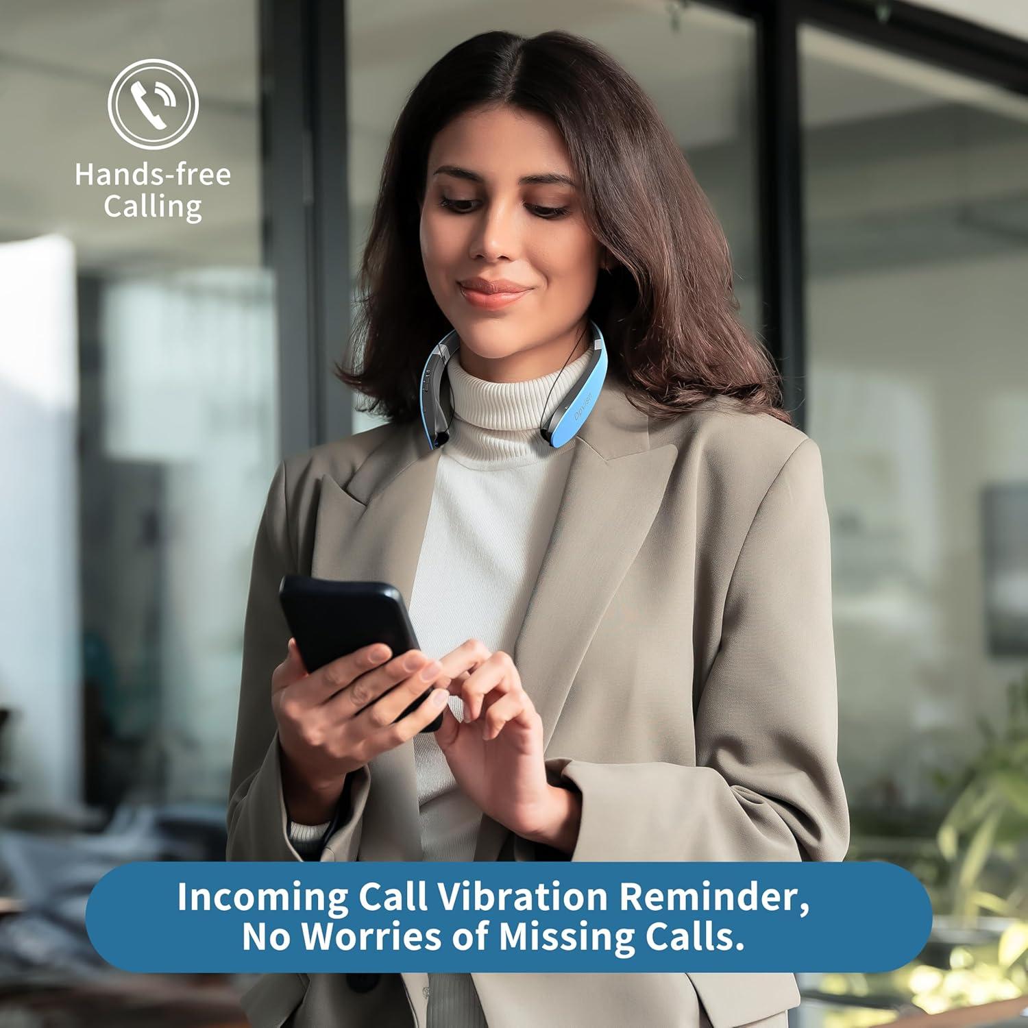 Auriculares Bluetooth Dpvisn SX-991 Plegables con Cancelación de Ruido