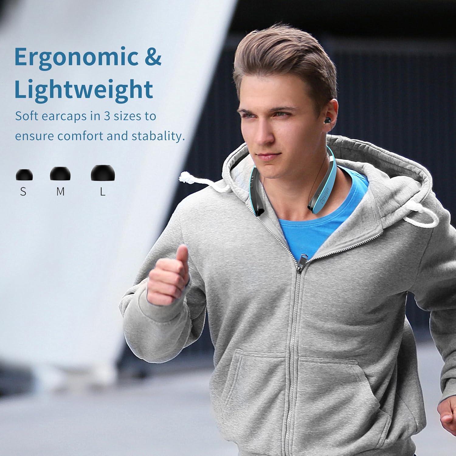 Auriculares Bluetooth Dpvisn SX-991 Plegables con Cancelación de Ruido