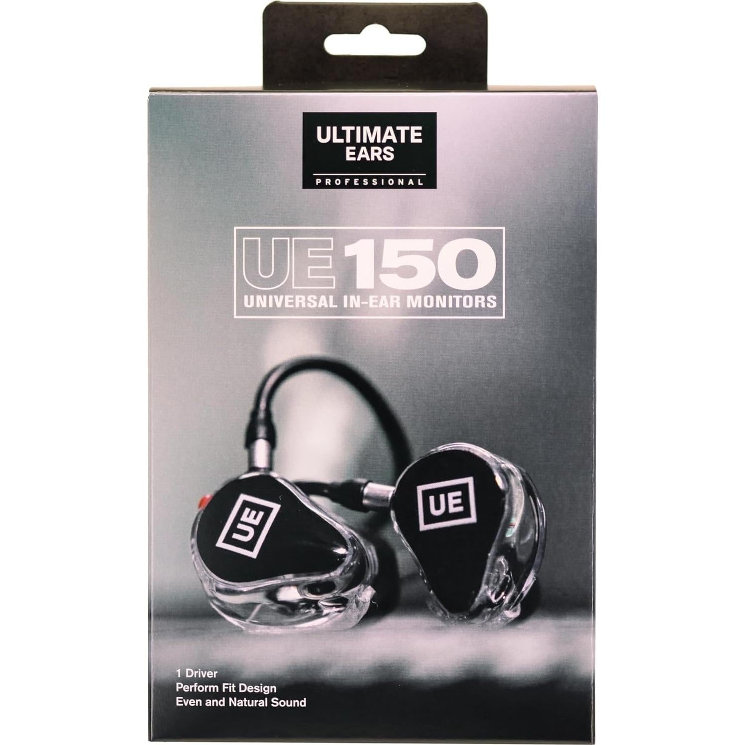 Monitores In-Ear Ultimate Ears UE150 para Audio Profesional