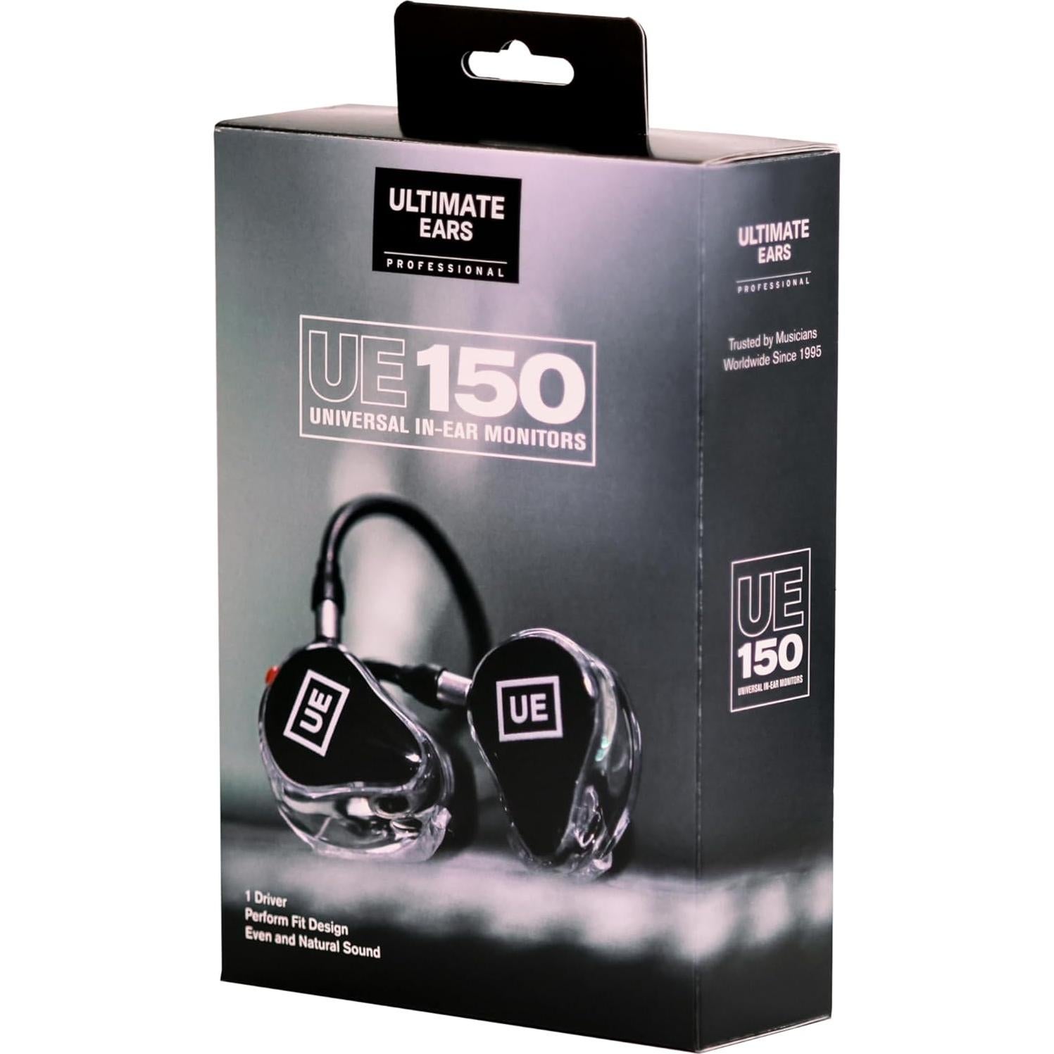 Monitores In-Ear Ultimate Ears UE150 para Audio Profesional