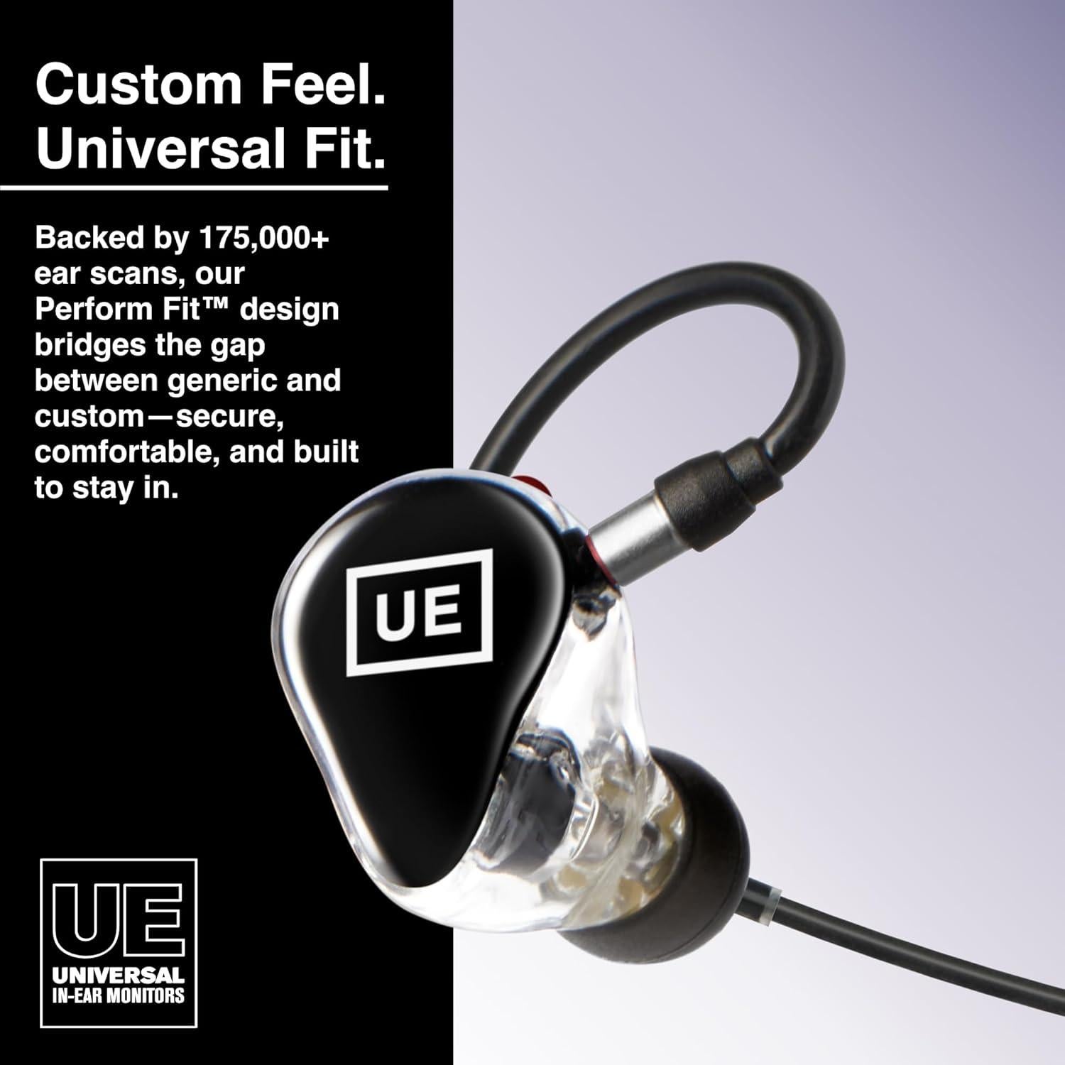 Monitores In-Ear Ultimate Ears UE150 para Audio Profesional