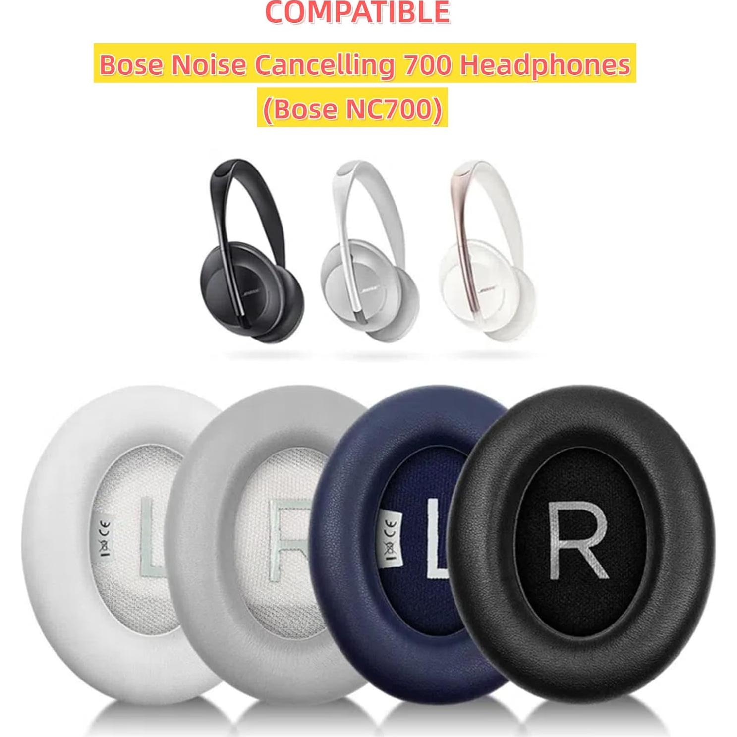 Cojines Earpads para Auriculares Bose 700 NC700 - Negro