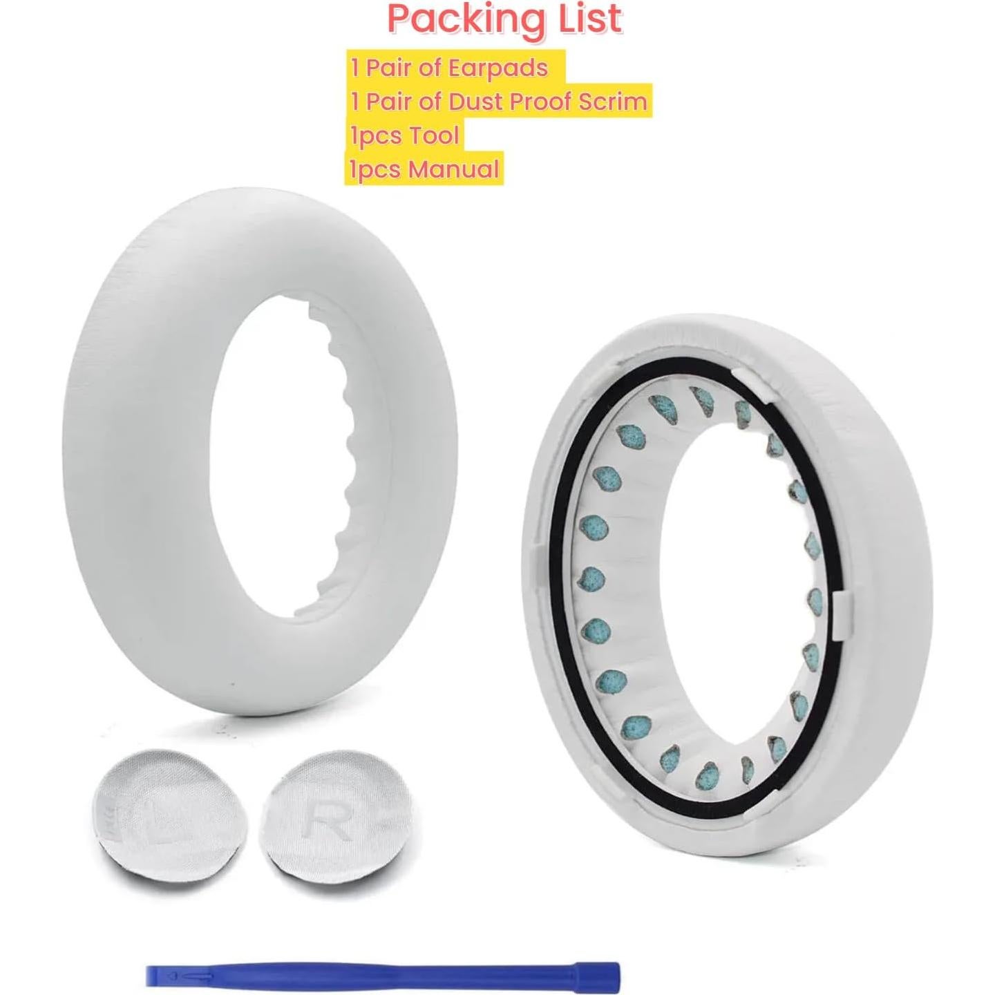 Cojines Earpads para Auriculares Bose 700 NC700 - Negro