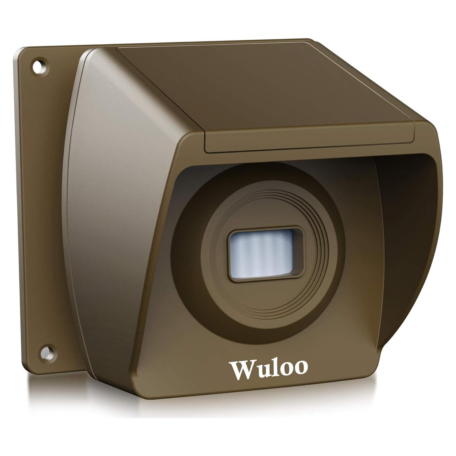 Sensor de Alarma Inalámbrica Wuloo Marrón - 9m Alcance