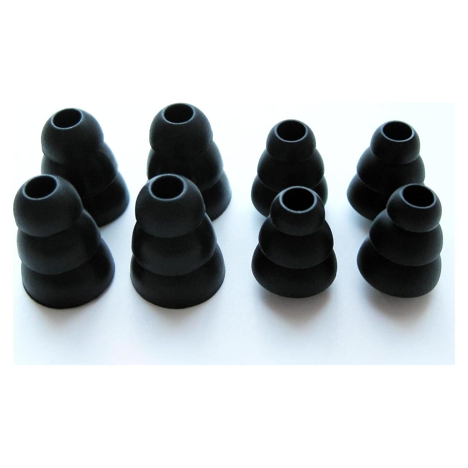 Puntas de Repuesto para Auriculares Sennheiser 8pcs Negras