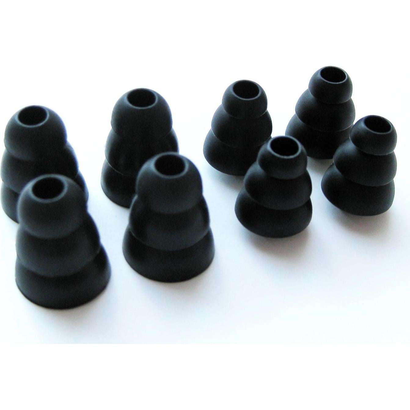 Puntas de Repuesto para Auriculares Sennheiser 8pcs Negras