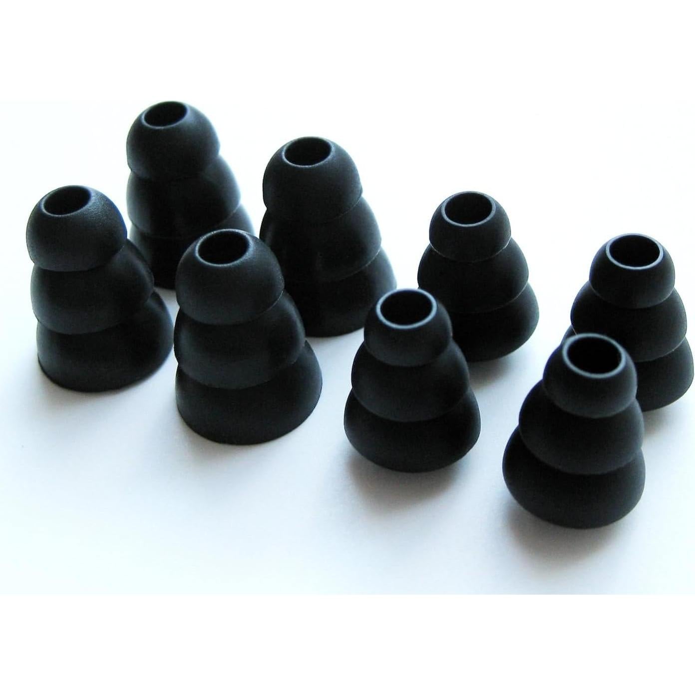 Puntas de Repuesto para Auriculares Sennheiser 8pcs Negras