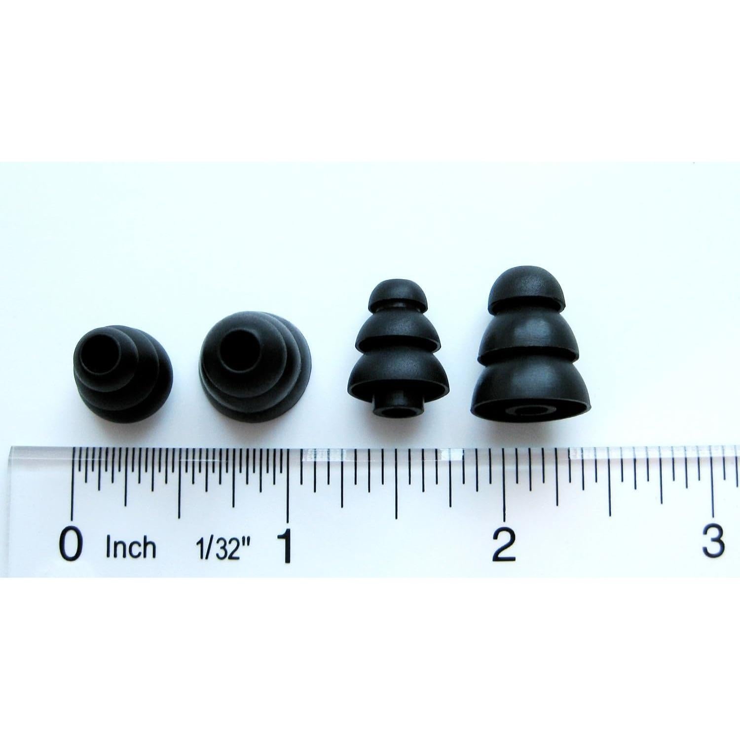 Puntas de Repuesto para Auriculares Sennheiser 8pcs Negras