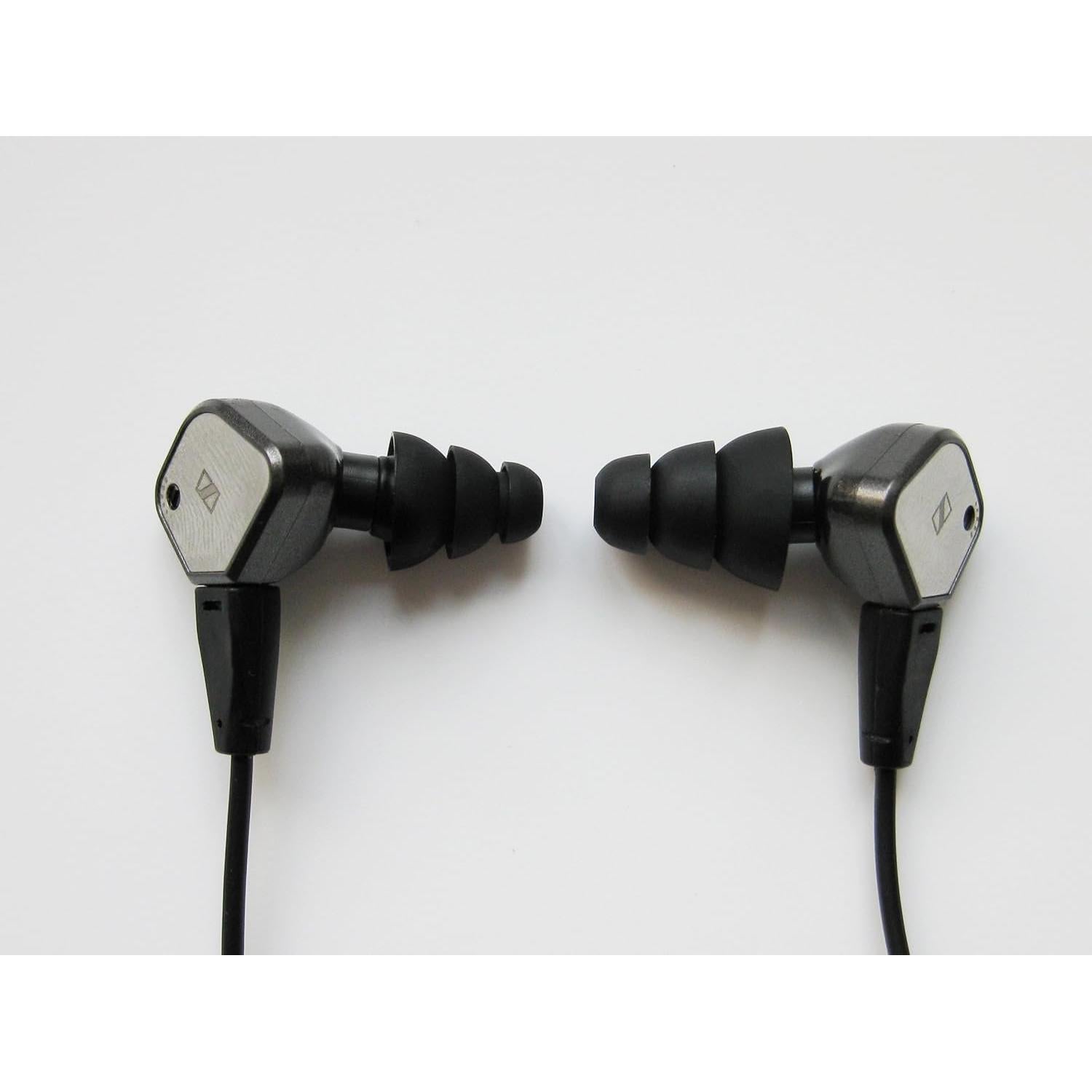 Puntas de Repuesto para Auriculares Sennheiser 8pcs Negras