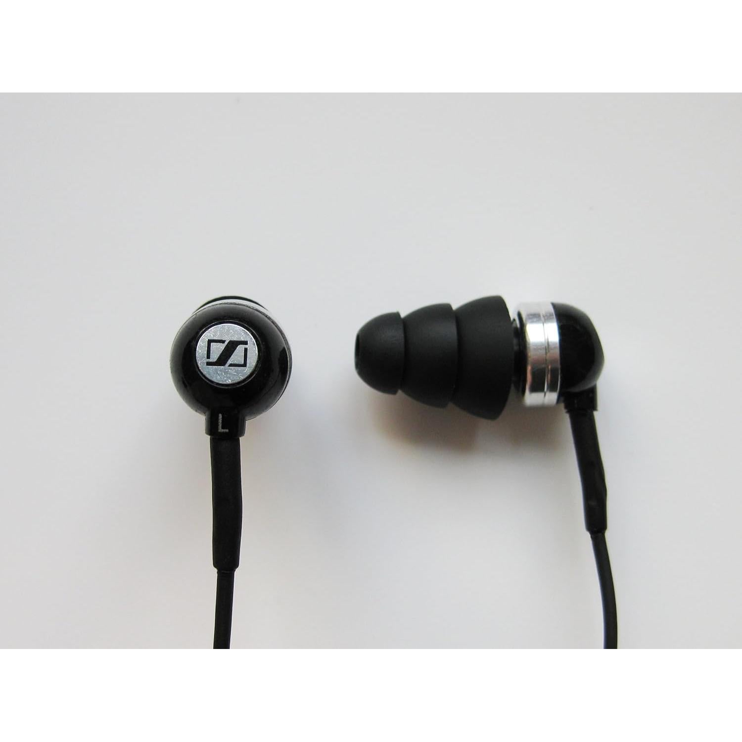 Puntas de Repuesto para Auriculares Sennheiser 8pcs Negras