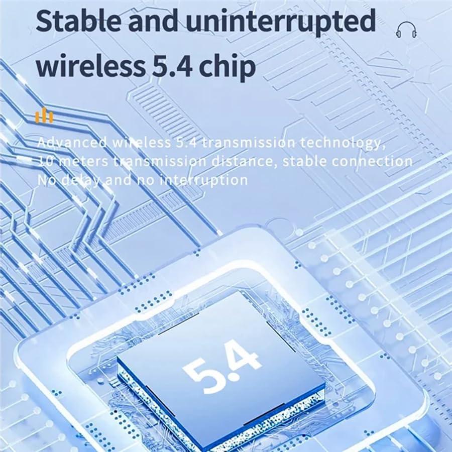 Auriculares Inalámbricos Bluetooth 5.4 ZAMZAM con ANC y Estuche