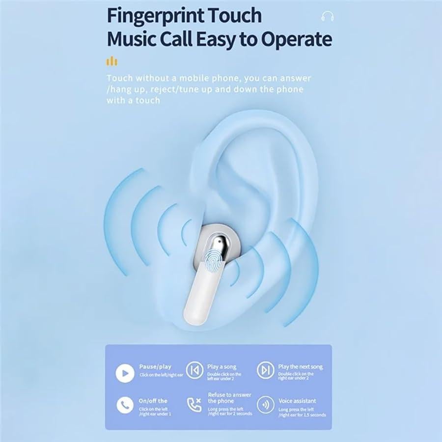 Auriculares Inalámbricos Bluetooth 5.4 ZAMZAM ANC IPX8 48Hr