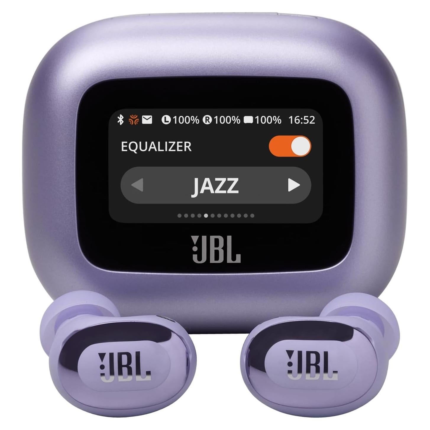 Auriculares JBL Live Buds 3 Inalámbricos con ANC y 40h Batería