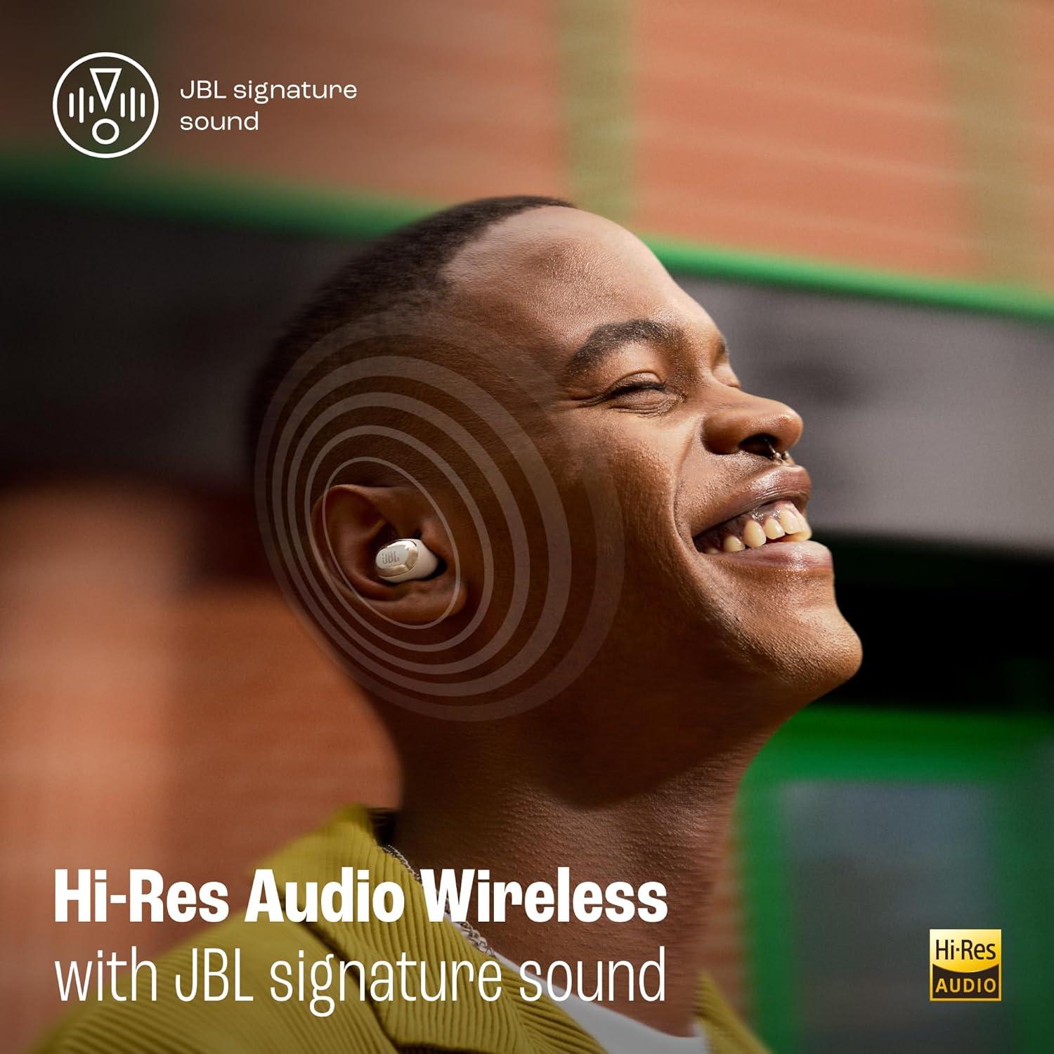 Auriculares JBL Live Buds 3 Inalámbricos con ANC y 40h Batería