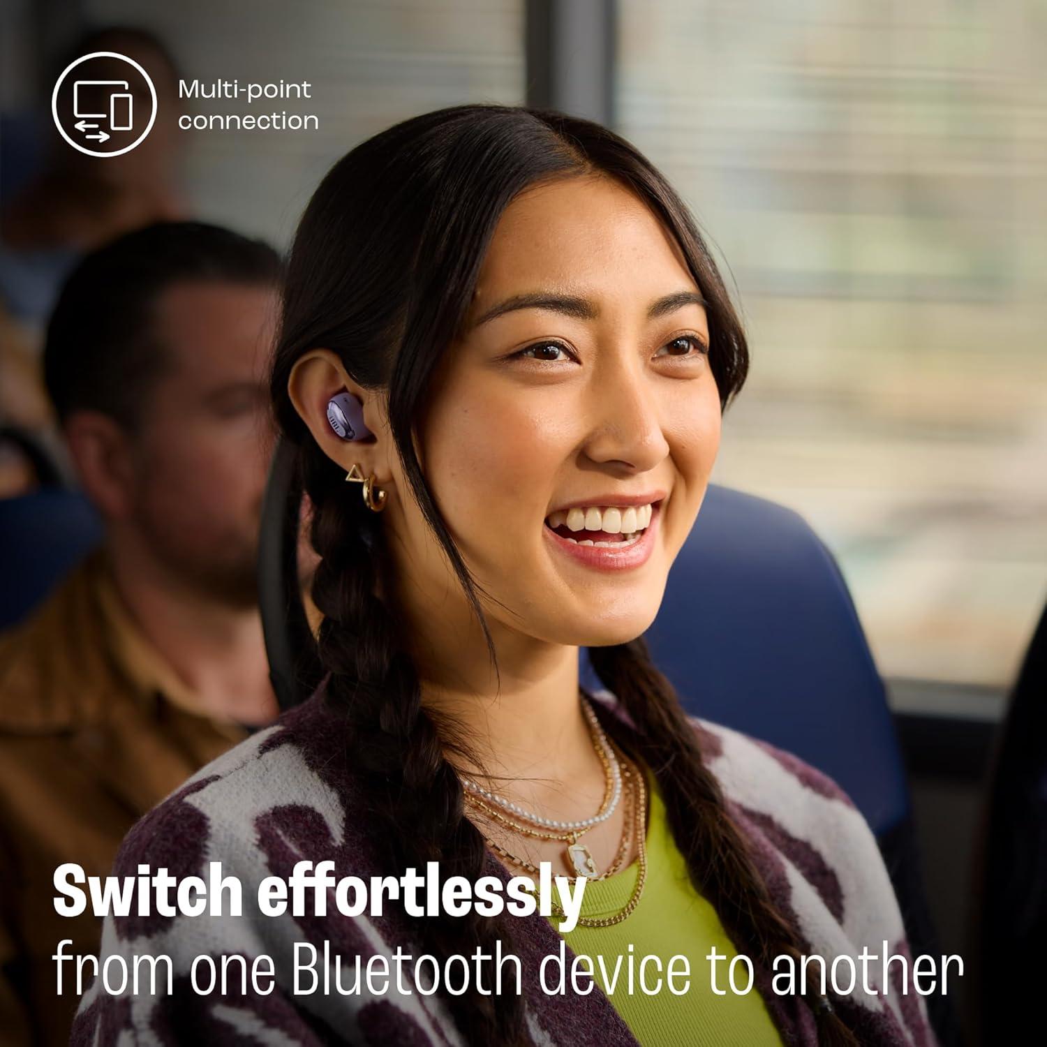 Auriculares JBL Live Buds 3 Inalámbricos con ANC y 40h Batería