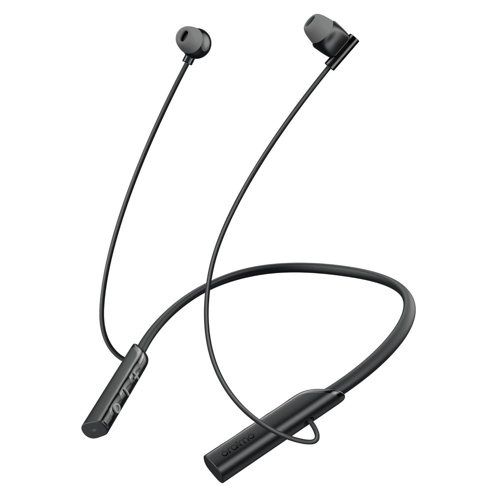 Auriculares Inalámbricos Oraimo OEB-311, Banda Cuello, 30H Batería