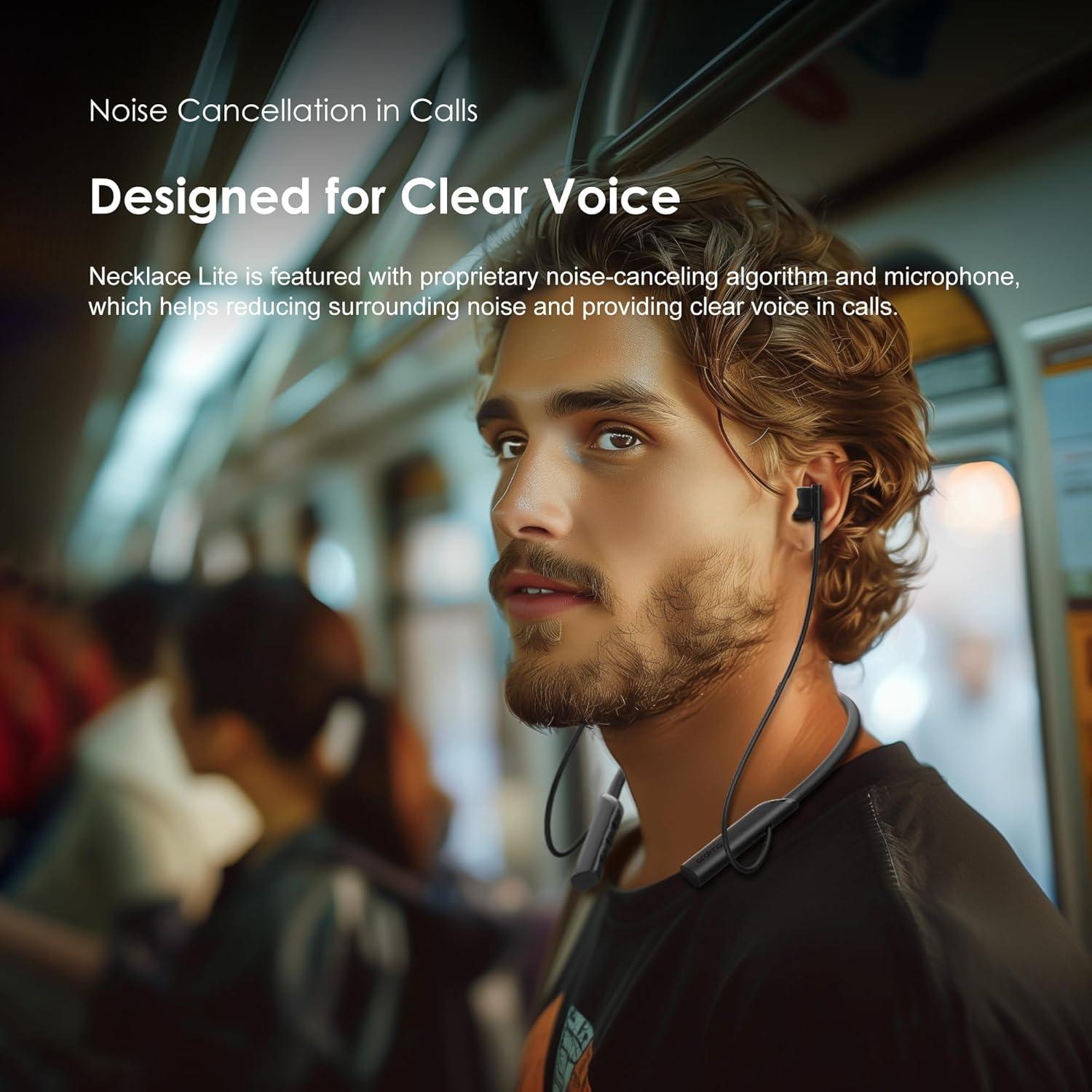 Auriculares Inalámbricos Oraimo OEB-311, Banda Cuello, 30H Batería