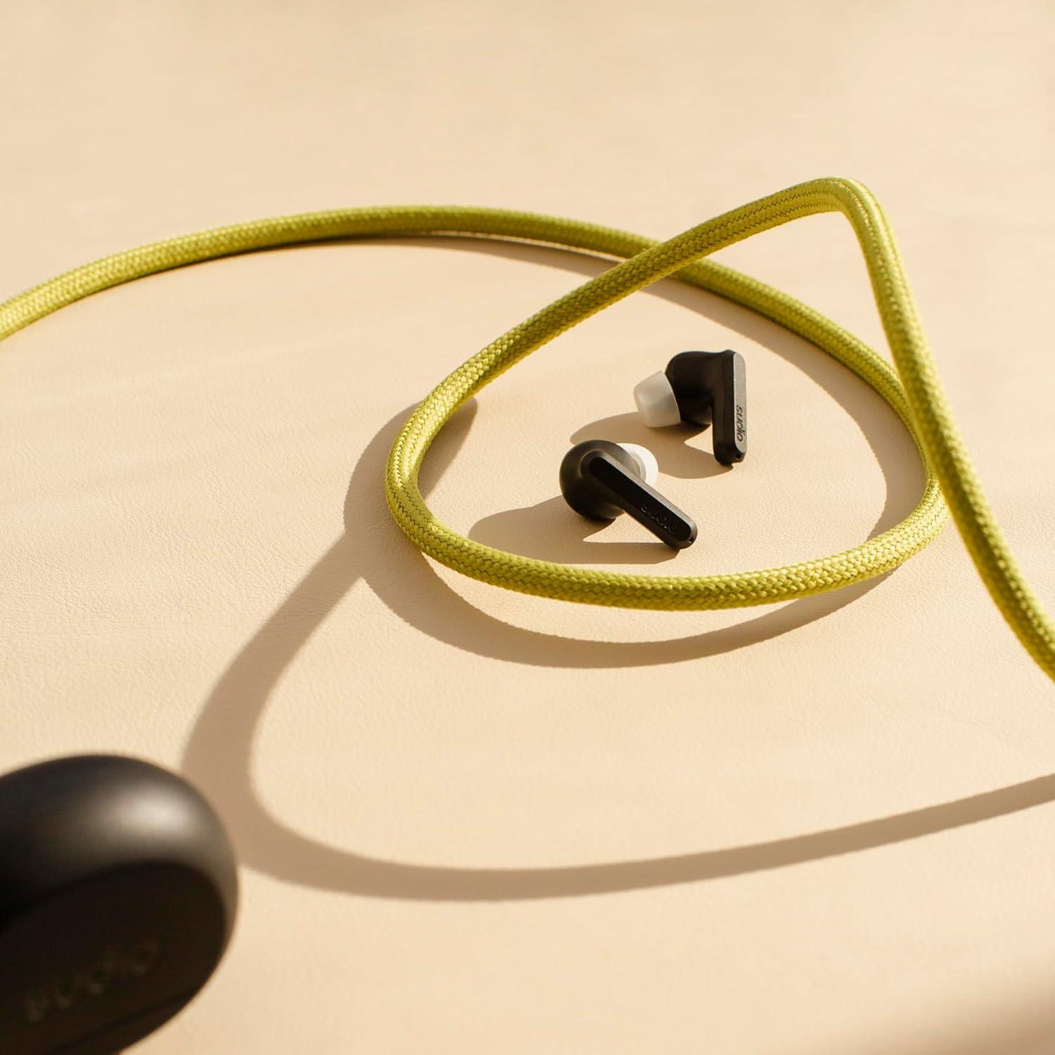 Auriculares In-Ear Sudio A3 Pro Bluetooth 5.4 ANC IPX4 Negro